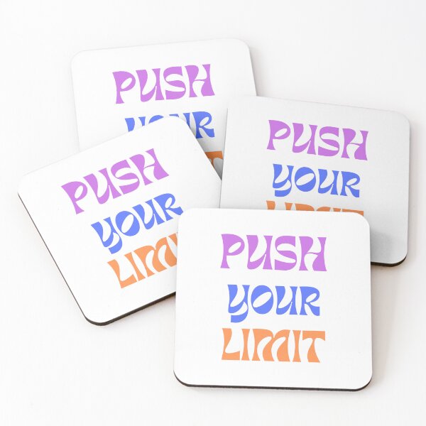 Item preview, Push Your Limit designed and sold by EverGlow Designs.