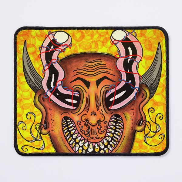 Item preview, The Devil Made Me Do It designed and sold by RylandPeck.