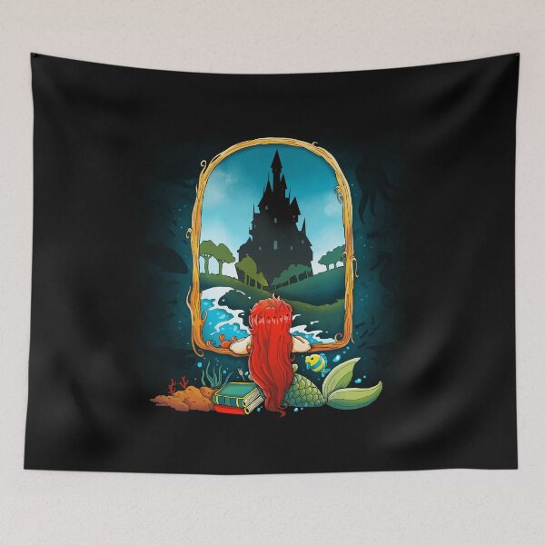 Item preview, Mermaid designed and sold by VallinArt.