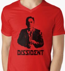 DISSIDENT Pete Men's V-Neck T-Shirt