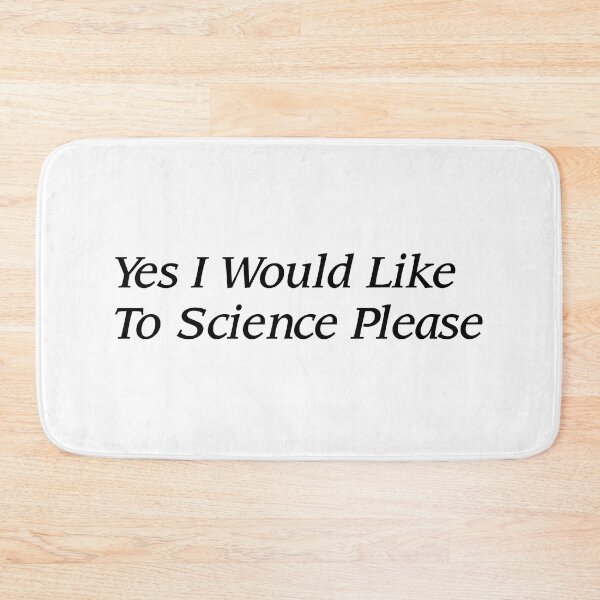 Item preview, Yes I would like to science Please designed and sold by Brother03.