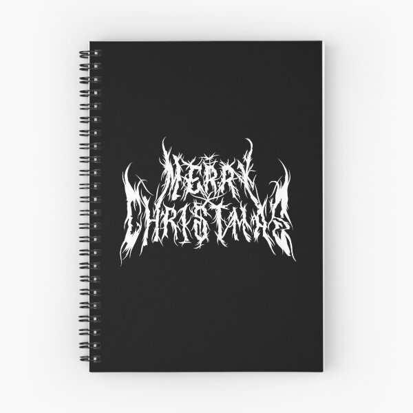 Item preview, Merry Christmas death metal designed and sold by HeichousArt.