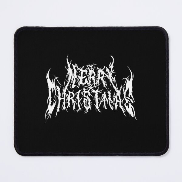 Item preview, Merry Christmas death metal designed and sold by HeichousArt.