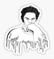 Evan Peters Sticker