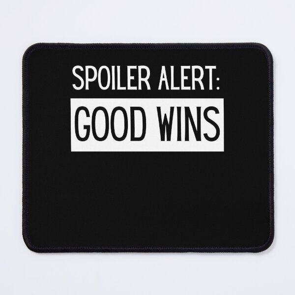 Item preview, Spoiler Alert God Wins , Sarcastic God Gifts Funny God Joke Humor Faith Christian And Religious Gift For Jesus Lovers designed and sold by Diferenty Shop ⭐⭐⭐⭐⭐.