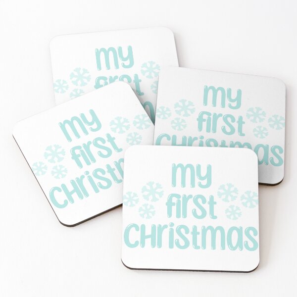 Item preview, My first Christmas (blue) designed and sold by noelle20.