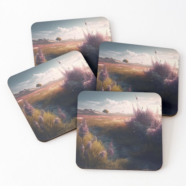 Item preview, Country side landscape painting designed and sold by RK - Shop.