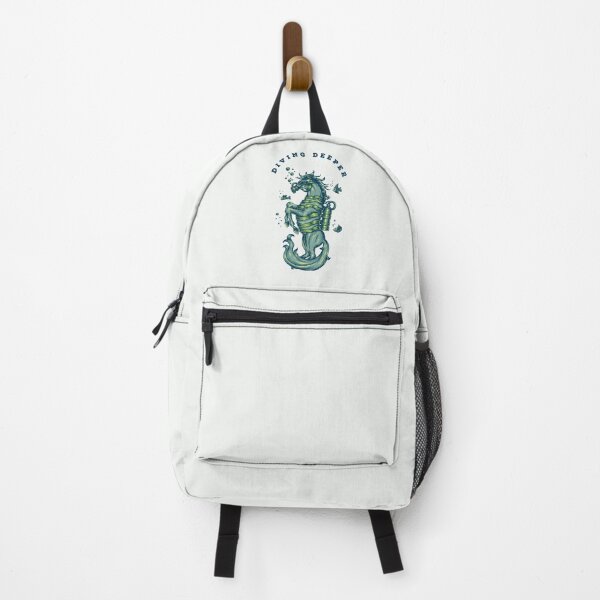 Item preview, Divers gifts. Diving deeper. Seahorse diver. designed and sold by paulo silveira.