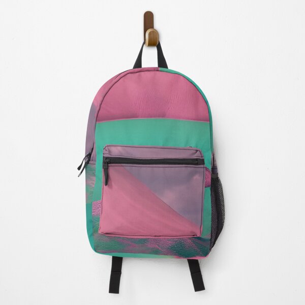Item preview, Pink Landscape designed and sold by Poetic Patterns Studio.