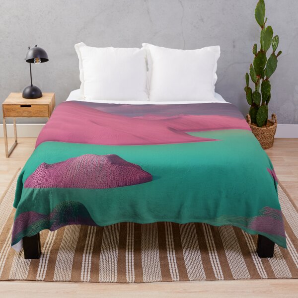 Item preview, Pink Landscape designed and sold by Poetic Patterns Studio.