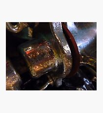 Simply Grinding Photographic Print