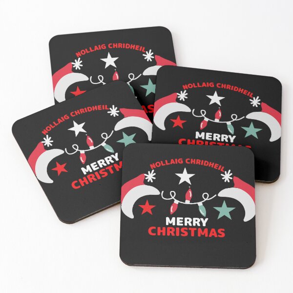 Item preview, nollaig chridheil merry christmas designed and sold by Usatazon on.