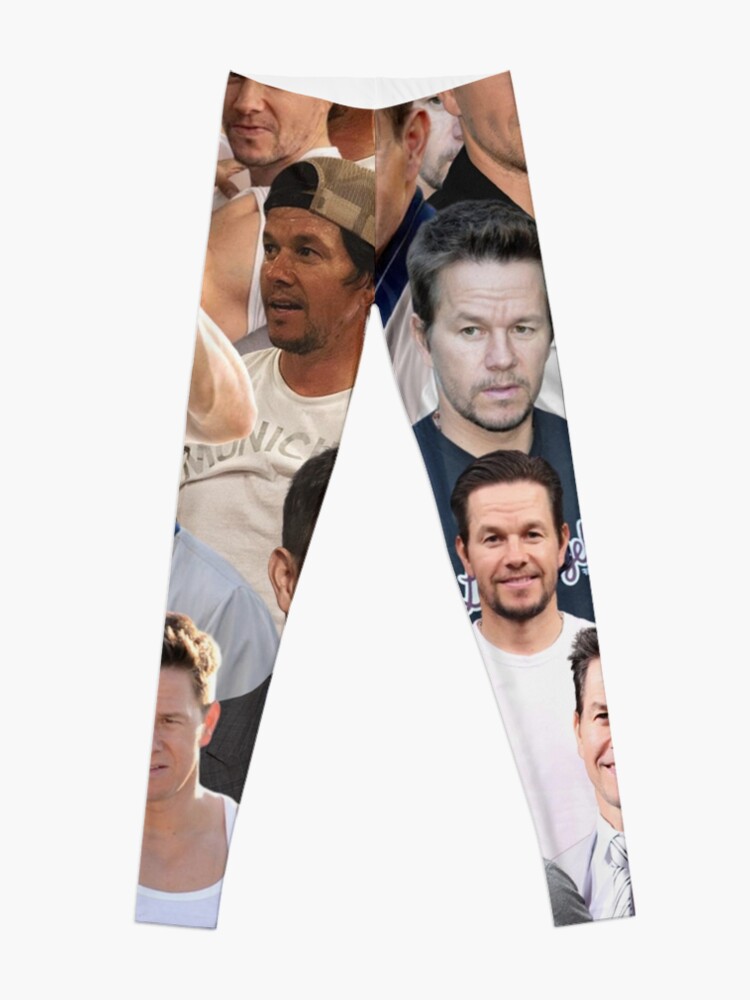 andrew garfield photo collage  Leggings for Sale by mahmoudrakha