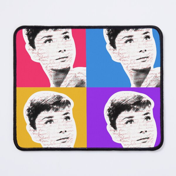 Item preview, Audrey Hepburn Icon Iconic Portrait designed and sold by ivaostrogonac.