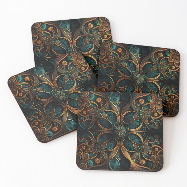 Item preview, A Colorful Kaleidoscopic Pattern designed and sold by Daniel Leighton.