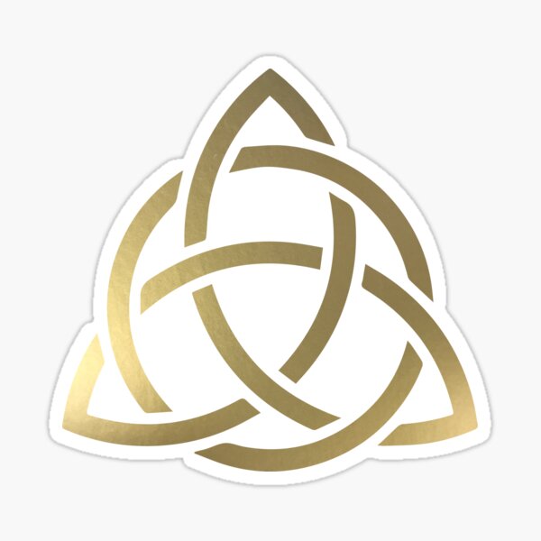 Item preview, Gold Celtic Knot designed and sold by Designs111.