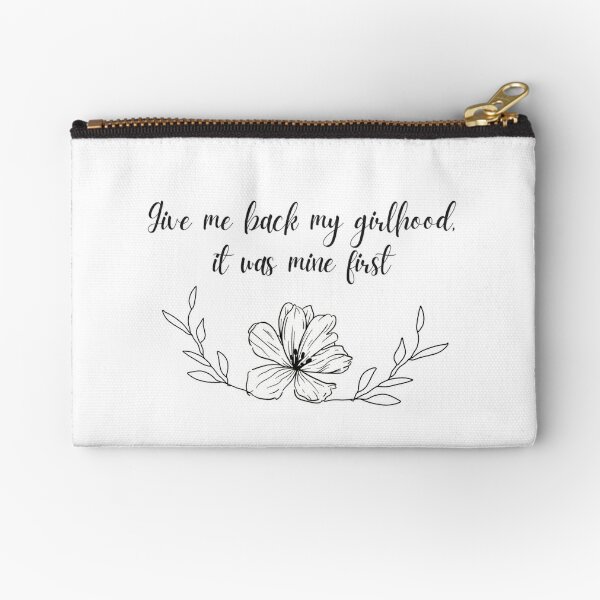 Taylor Swift Lyrics Zipper Pouches for Sale