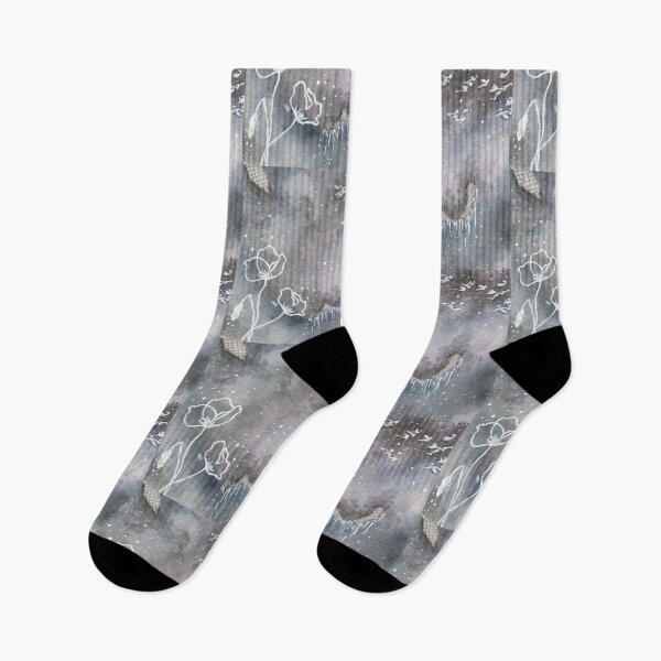 Item preview, Amapolas abstractas designed and sold by Emma Marble.