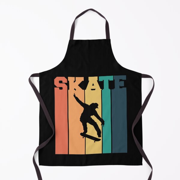 Item preview, Skate Retro Sunset designed and sold by RockBeeDesigns.
