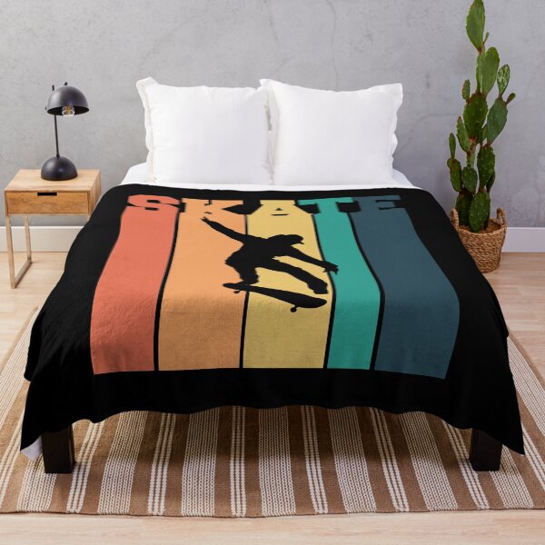 Item preview, Skate Retro Sunset designed and sold by RockBeeDesigns.