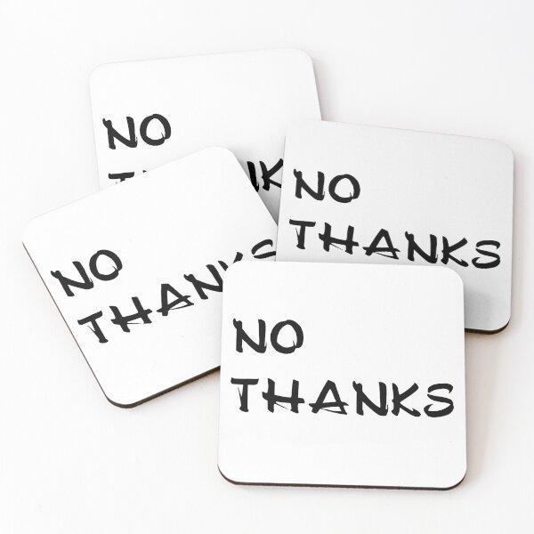 Item preview, NO Thanks designed and sold by Brother03.