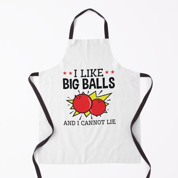 Item preview, I Like Big Balls and I Can Lie Funny Bowling designed and sold by jaygo.