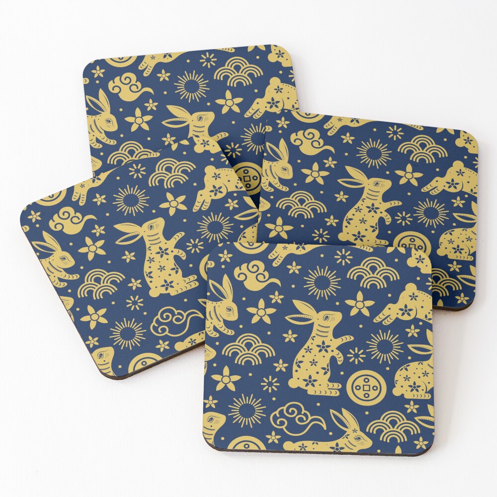 Item preview, Coasters (Set of 4) designed and sold by ExploreTheBasic.