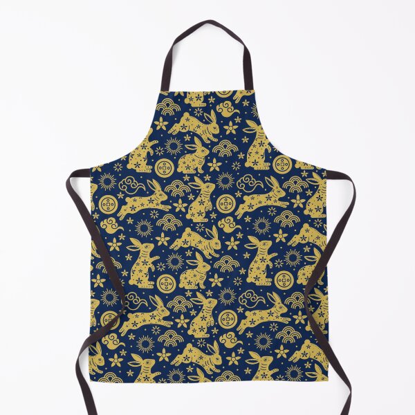 Item preview, Rabbit Element (Blue) designed and sold by ExploreTheBasic.
