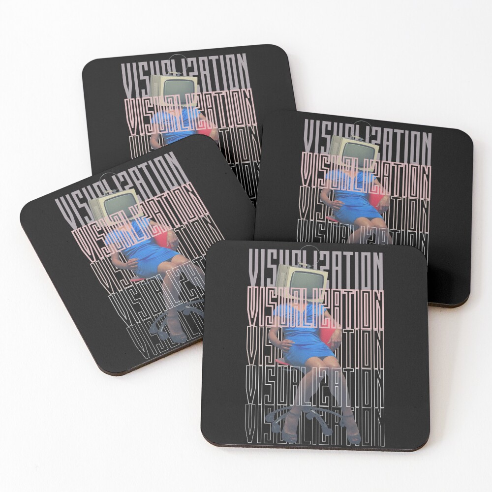 Item preview, Coasters (Set of 4) designed and sold by MetalMoon.