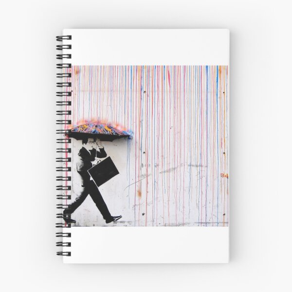 Item preview, Banksy Rainbow Girl and Worker designed and sold by Mysagi.