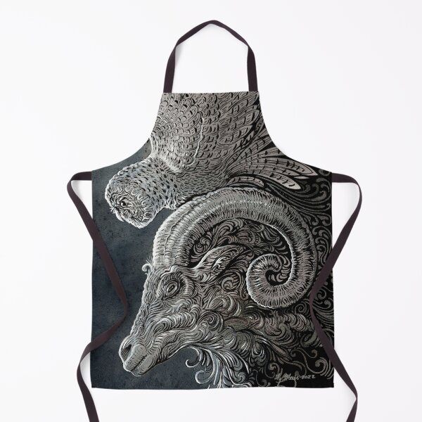 Item preview, Owl and Ram designed and sold by Ty Meier.