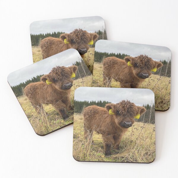 Artikelvorschau, Scottish Highland Cattle Calf 4130 entworfen und verkauft von SaarelaHighland.