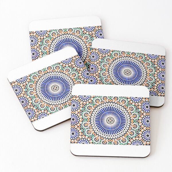 Item preview, COLORFUL ORIENTAL MOSAIC TRENDING MOROCCAN ZELLIGE TOP designed and sold by Ali-shopy.