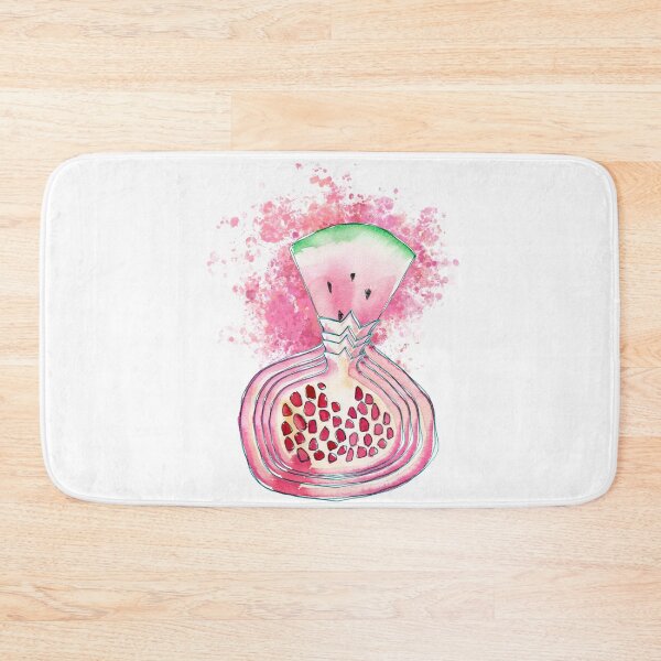 Item preview, Pomegranate and Watermelon designed and sold by DzineVine.