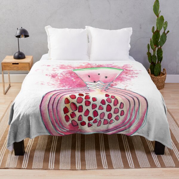 Item preview, Pomegranate and Watermelon designed and sold by DzineVine.