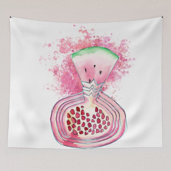 Item preview, Pomegranate and Watermelon designed and sold by DzineVine.