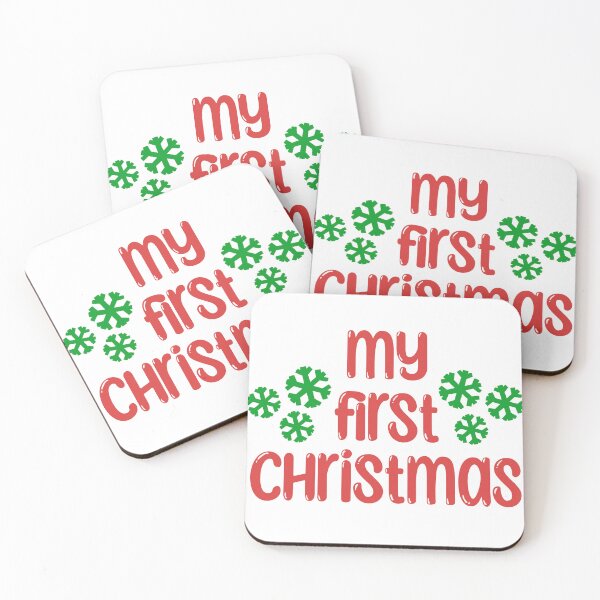 Item preview, My first Christmas (red, green) designed and sold by noelle20.