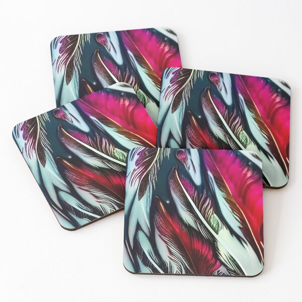 Item preview, Stone feathers designed and sold by Holohydra.