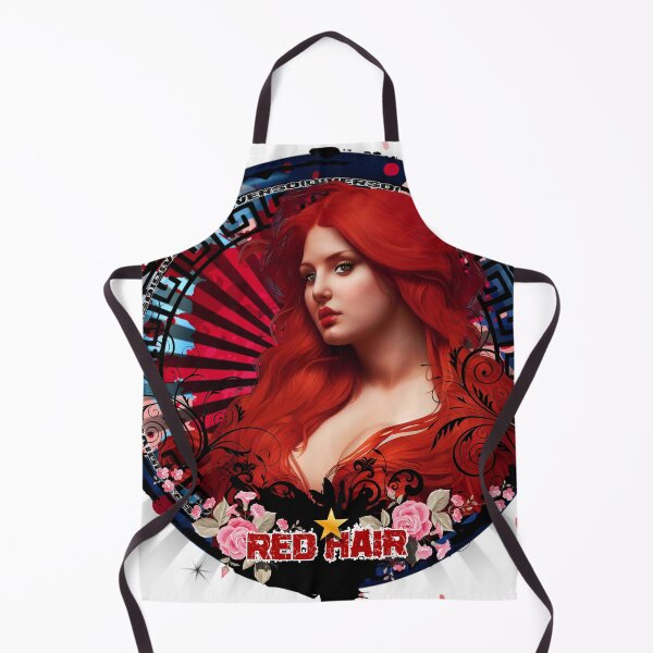 Item preview, RED HAIR designed and sold by FÁBIO F. SILVA.