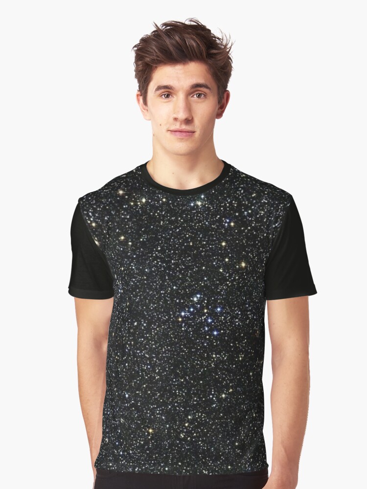 leeftijd Zwerver software Black Glitter" T-shirt for Sale by humairaazmi | Redbubble | shiny black  graphic t-shirts - starry night graphic t-shirts - stars graphic t-shirts