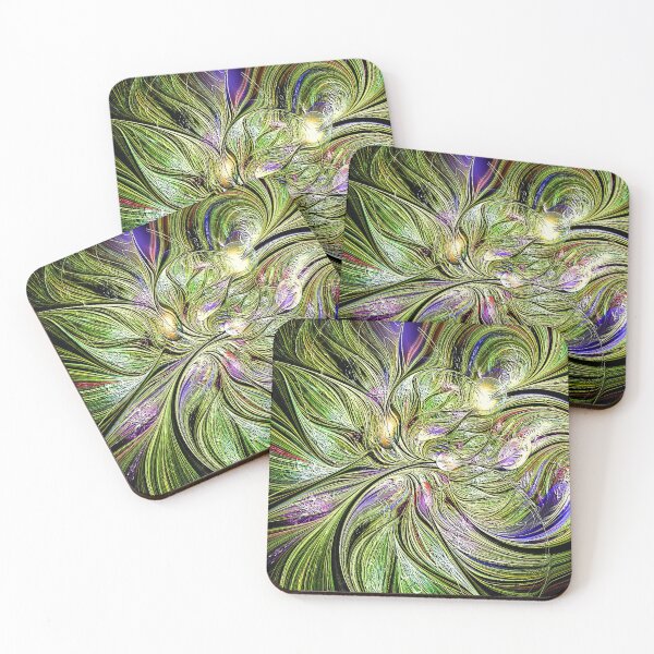 Item preview, Modern Floral Abstract designed and sold by nanengen2.
