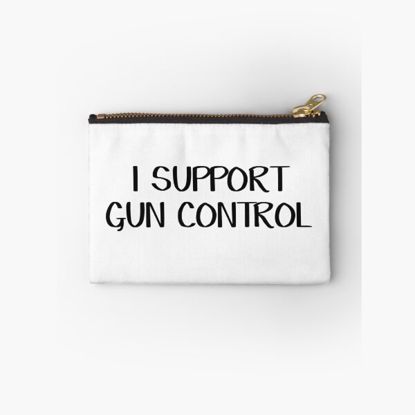 Item preview, I support gun control designed and sold by allthetees.