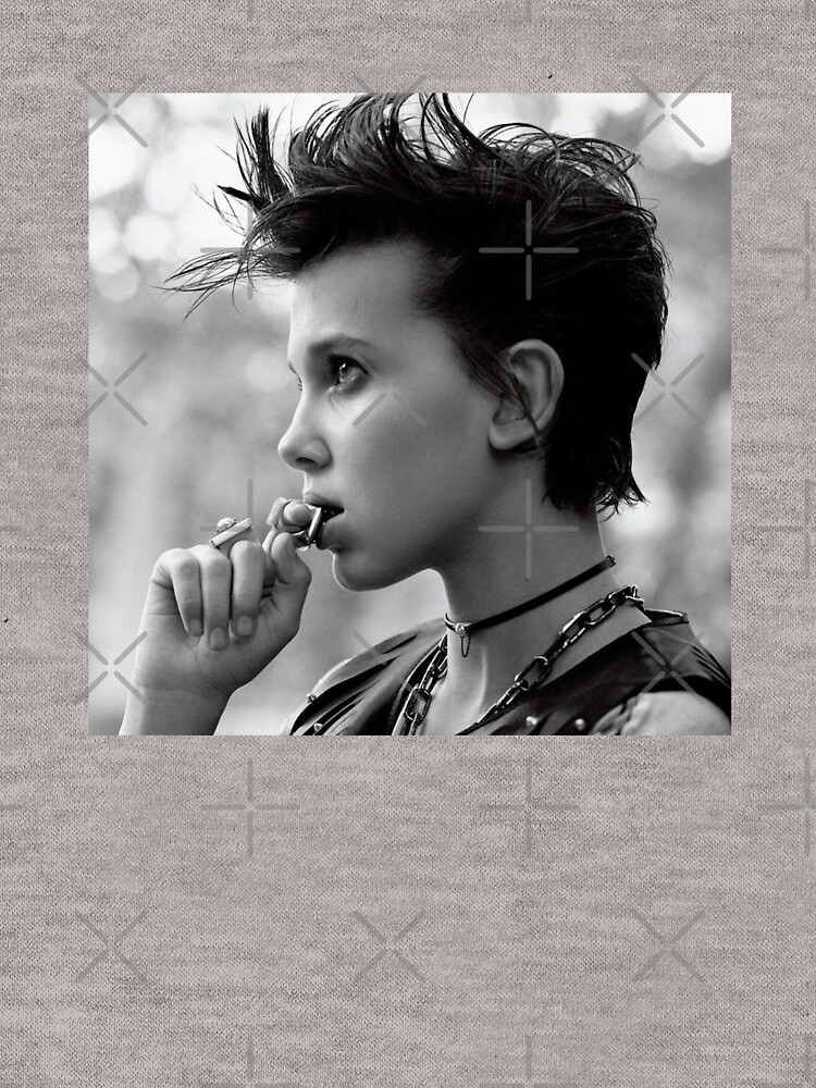 "Millie Bobby Brown - Aesthetic" Lightweight Hoodie by ...