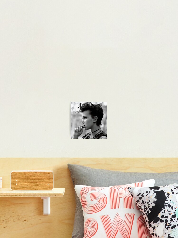  Millie Bobby Brown Poster Aesthetic Decorative