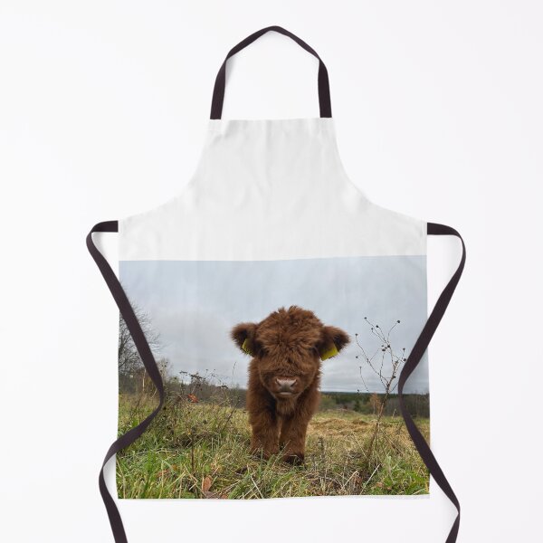 Item preview, Scottish Highland Cattle Calf 4134 designed and sold by SaarelaHighland.