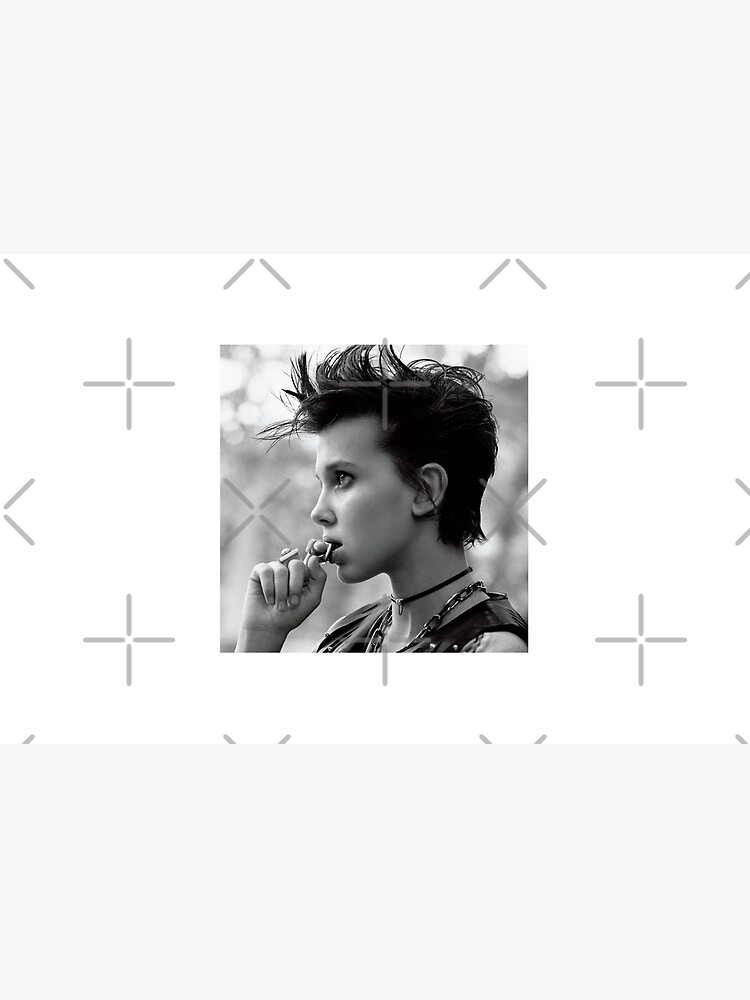 Millie Bobby Brown - Aesthetic Sticker for Sale by cameronbaba