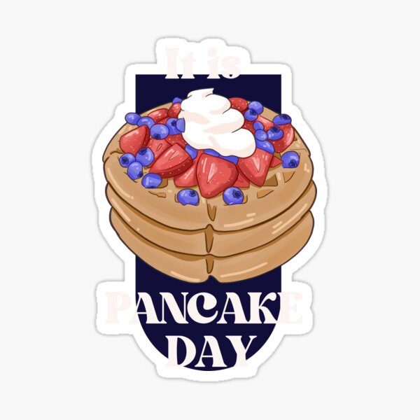 Item preview, It's pancake day designed and sold by Liv Arnold.
