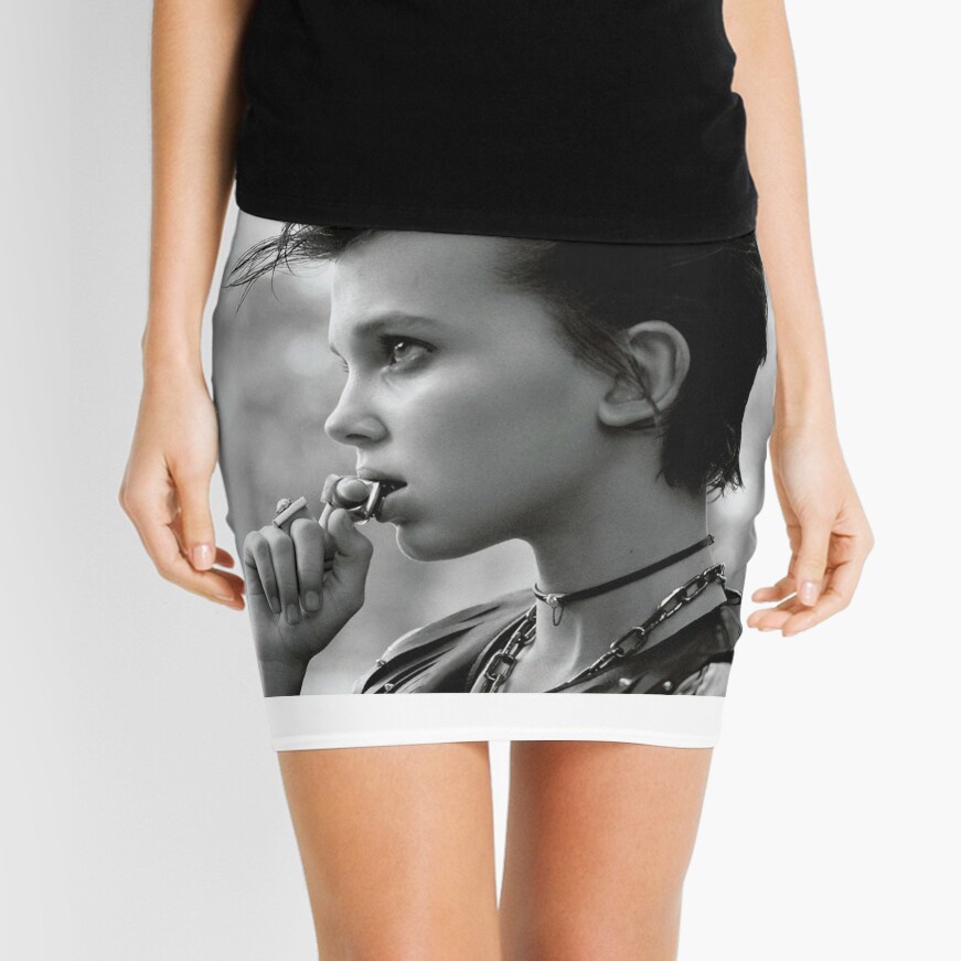 Millie Bobby Brown - Aesthetic Sticker for Sale by cameronbaba