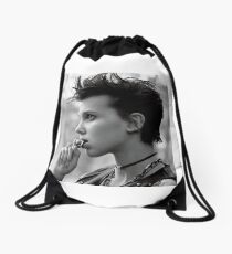 Millie Bobby Brown - Ästhetisch Rucksackbeutel