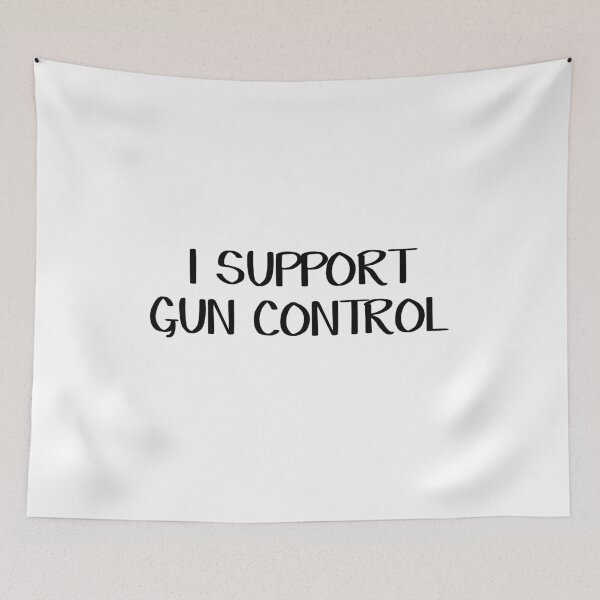 Item preview, I support gun control designed and sold by allthetees.